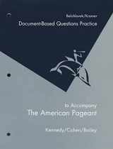 9780618574292-0618574298-American Pageant Document-Based Questions Practice