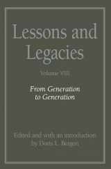 9780810125391-0810125390-Lessons and Legacies VIII: From Generation to Generation (Lessons & Legacies)