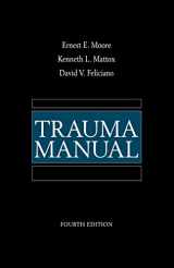9780071365086-0071365087-Trauma Manual, 4th Edition