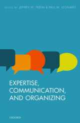 9780198739227-0198739222-Expertise, Communication, and Organizing