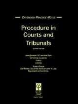 9781859413074-1859413072-Procedure in Courts and Tribunals (Practice Notes Series)