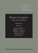 9780314283504-0314283501-Products Liability, Cases and Materials, 5th (American Casebook Series)
