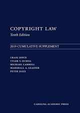 9781531016425-1531016421-Copyright Law: 2019 Cumulative Supplement