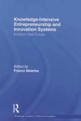 9780415745246-0415745241-Knowledge Intensive Entrepreneurship and Innovation Systems: Evidence from Europe (Routledge Studies in Global Competition)