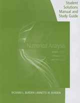 9781305253674-1305253671-Student Solutions Manual with Study Guide for Burden/Faires/Burden's Numerical Analysis, 10th