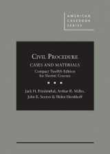9781634605601-1634605608-Civil Procedure: Cases and Materials, Compact Edition for Shorter Courses (American Casebook Series)