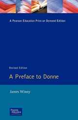 9780582352469-0582352460-A Preface to Donne (Preface Books)