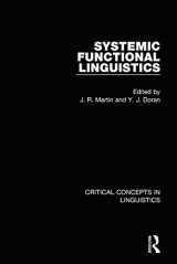 9780415732000-041573200X-Systemic Functional Linguistics (Critical Concepts in Linguistics)