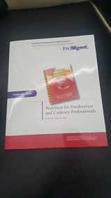 9780471312703-0471312703-Nutrition for Foodservice and Culinary Professionals, Student Workbook