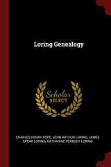9781375543033-1375543032-Loring Genealogy