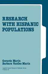 9780803937215-0803937210-Research with Hispanic Populations (Applied Social Research Methods)