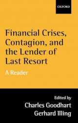 9780199247202-019924720X-Financial Crises, Contagion, and the Lender of Last Resort: A Reader
