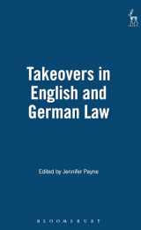 9781841133409-184113340X-Takeovers in English and German Law