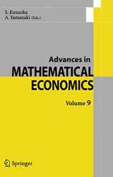 9784431343417-4431343415-Advances in Mathematical Economics Volume 9 (Advances in Mathematical Economics, 9)