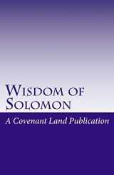 9781452890333-1452890331-Wisdom of Solomon: The Wisdom of King Solomon