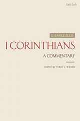 9780567688644-056768864X-1 Corinthians: A Commentary