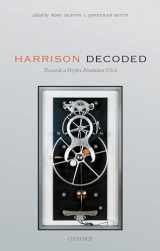 9780198816812-0198816812-Harrison Decoded: Towards A Perfect Pendulum Clock