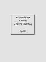 9780470923771-0470923776-Transport Phenomena Solutions Manual