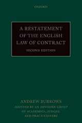 9780198869849-0198869843-A Restatement of the English Law of Contract