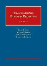 9781609300845-160930084X-Transnational Business Problems, 5th (University Casebook Series)