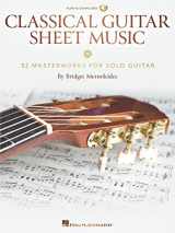 9781540032287-1540032280-Classical Guitar Sheet Music - 32 Masterworks for Solo Guitar Book/Online Audio