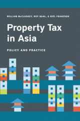 9781558444232-1558444238-Property Tax in Asia: Policy and Practice