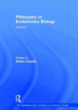 9780754627531-0754627535-Philosophy of Evolutionary Biology: Volume I (The International Library of Essays on Evolutionary Thought)