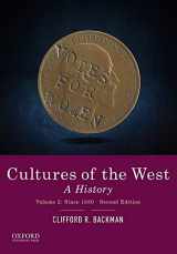 9780190240479-0190240474-Cultures of the West: A History, Volume 2: Since 1350