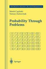 9780387950631-038795063X-Probability Through Problems (Problem Books in Mathematics)