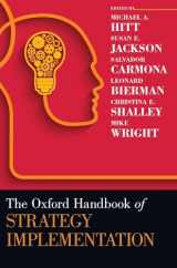 9780190650230-0190650230-The Oxford Handbook of Strategy Implementation (Oxford Handbooks)