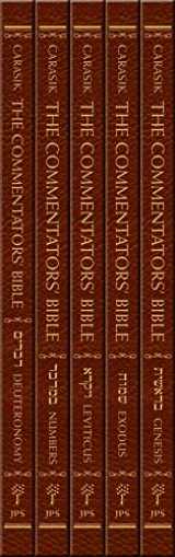 9780827613515-0827613512-The Commentators' Bible, 5-volume set: The Rubin JPS Miqra'ot Gedolot