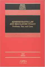 9780735554184-0735554188-Administrative Law: A Casebook