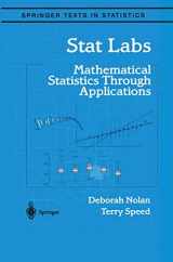 9780387989747-0387989749-Stat Labs: Mathematical Statistics Through Applications (Springer Texts in Statistics)