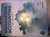 9780135222157-013522215X-Managerial Accounting, Canadian Edition