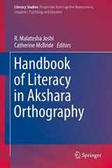 9783030059767-3030059766-Handbook of Literacy in Akshara Orthography (Literacy Studies, 17)
