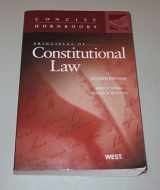 9780314266095-0314266097-Principles of Constitutional Law (Concise Hornbook Series)