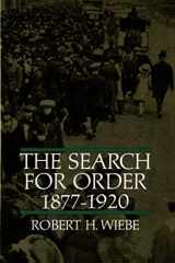 9780809001040-0809001047-The Search for Order, 1877-1920