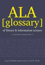 9780838911112-0838911110-ALA Glossary of Library and Information Science