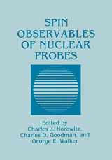 9781461280736-1461280737-Spin Observables of Nuclear Probes