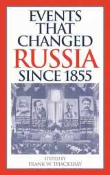9780313328152-0313328153-Events That Changed Russia since 1855