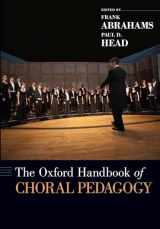 9780197528884-0197528880-The Oxford Handbook of Choral Pedagogy (Oxford Handbooks)