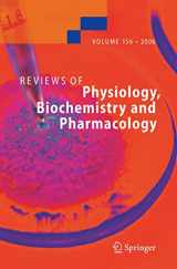 9783540311232-3540311238-Reviews of Physiology, Biochemistry and Pharmacology 156
