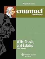 9780735579224-0735579229-Wills Trusts and Estates Elo 2009 (Emanuel Law Outlines)