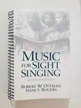 9780131872349-0131872346-Music for Sight Singing (7th Edition)