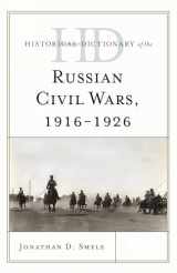 9781442252806-1442252804-Historical Dictionary of the Russian Civil Wars, 1916-1926 (2 Volumes) (Historical Dictionaries of War, Revolution, and Civil Unrest, 2 Volumes)