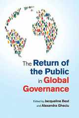 9781107664418-1107664411-The Return of the Public in Global Governance