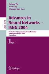 9783540228417-3540228411-Advances in Neural Networks - ISNN 2004: International Symposium on Neural Networks, Dalian, China, August 19-21, 2004, Proceedings, Part I (Lecture Notes in Computer Science, 3173)