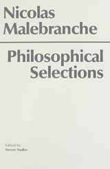 9780872201521-087220152X-Malebranche: Philosophical Selections (Hackett Classics)