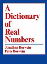 9780534128401-0534128408-A Dictionary of Real Numbers