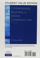 9780132664448-0132664445-Contemporary Business and Online Commerce Law: Student Value Edition